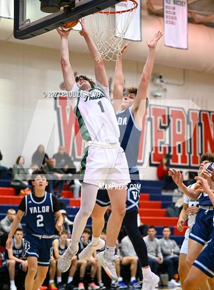 Thumbnail 3 in ThunderRidge vs. Valor Christian (Chap/TR Tip-Off Classic) photogallery.
