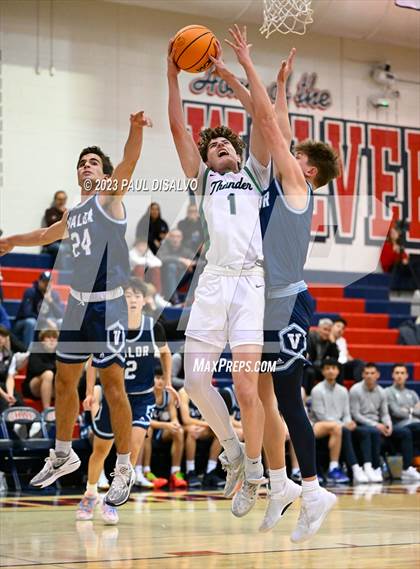 Thumbnail 1 in ThunderRidge vs. Valor Christian (Chap/TR Tip-Off Classic) photogallery.