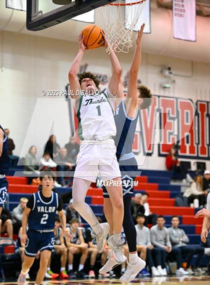 Thumbnail 3 in ThunderRidge vs. Valor Christian (Chap/TR Tip-Off Classic) photogallery.