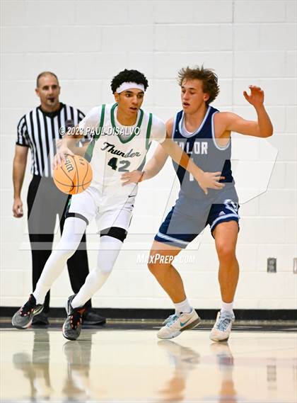 Thumbnail 2 in ThunderRidge vs. Valor Christian (Chap/TR Tip-Off Classic) photogallery.