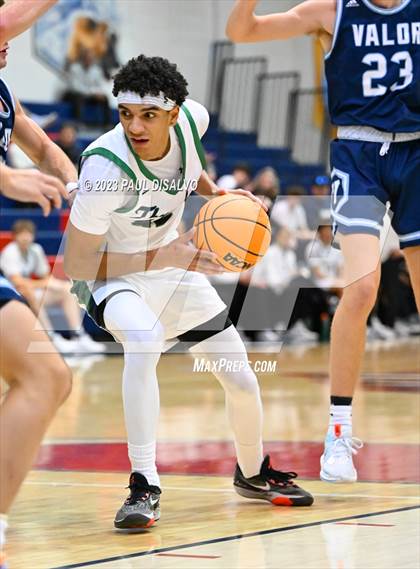 Thumbnail 2 in ThunderRidge vs. Valor Christian (Chap/TR Tip-Off Classic) photogallery.