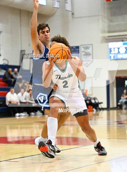 Thumbnail 1 in ThunderRidge vs. Valor Christian (Chap/TR Tip-Off Classic) photogallery.