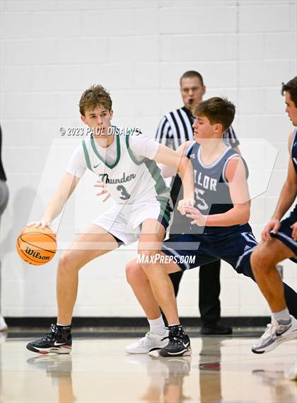 Thumbnail 1 in ThunderRidge vs. Valor Christian (Chap/TR Tip-Off Classic) photogallery.