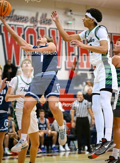 Thumbnail 2 in ThunderRidge vs. Valor Christian (Chap/TR Tip-Off Classic) photogallery.