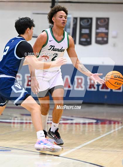 Thumbnail 1 in ThunderRidge vs. Valor Christian (Chap/TR Tip-Off Classic) photogallery.