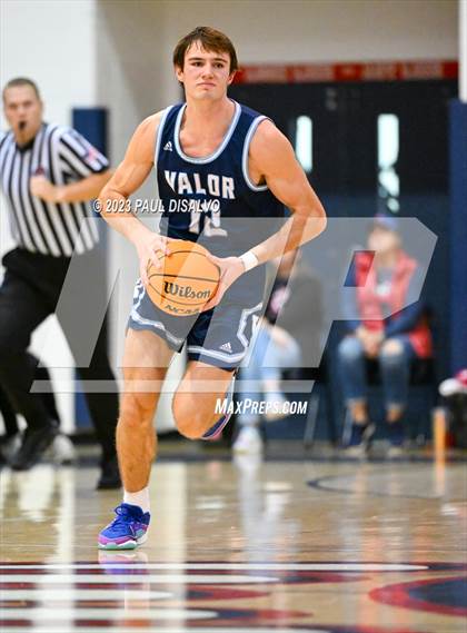 Thumbnail 1 in ThunderRidge vs. Valor Christian (Chap/TR Tip-Off Classic) photogallery.