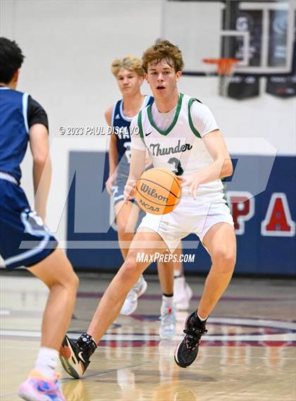 Thumbnail 3 in ThunderRidge vs. Valor Christian (Chap/TR Tip-Off Classic) photogallery.