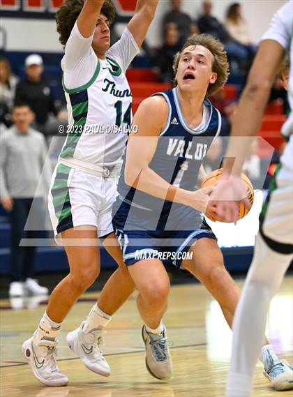 Thumbnail 1 in ThunderRidge vs. Valor Christian (Chap/TR Tip-Off Classic) photogallery.