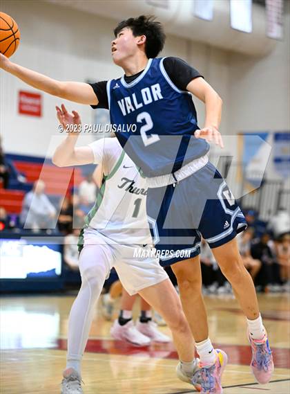Thumbnail 2 in ThunderRidge vs. Valor Christian (Chap/TR Tip-Off Classic) photogallery.
