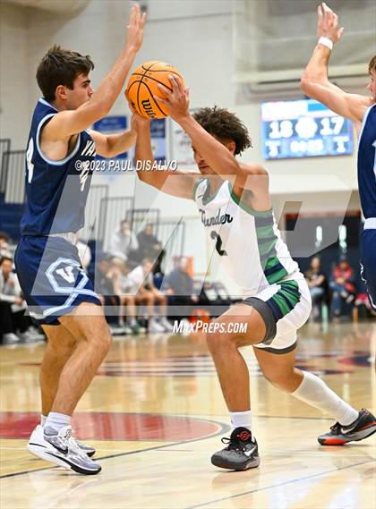 Thumbnail 3 in ThunderRidge vs. Valor Christian (Chap/TR Tip-Off Classic) photogallery.