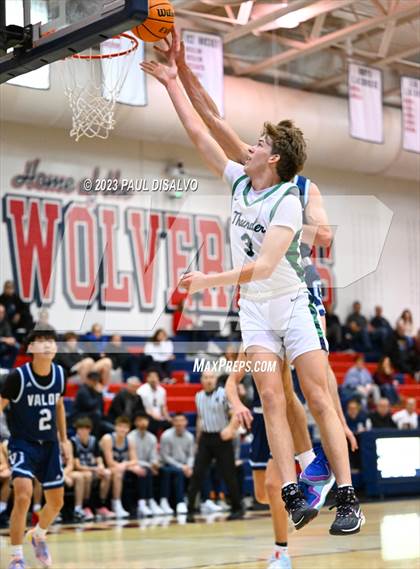 Thumbnail 1 in ThunderRidge vs. Valor Christian (Chap/TR Tip-Off Classic) photogallery.