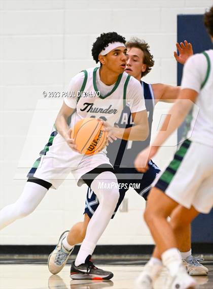Thumbnail 2 in ThunderRidge vs. Valor Christian (Chap/TR Tip-Off Classic) photogallery.