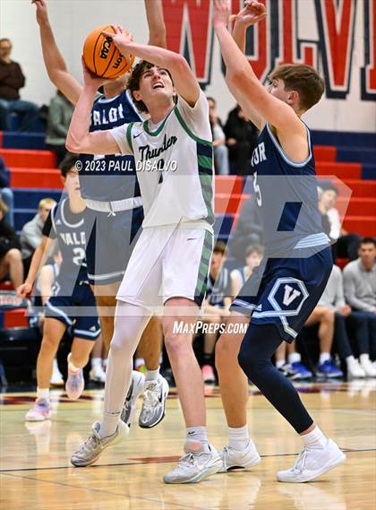 Thumbnail 2 in ThunderRidge vs. Valor Christian (Chap/TR Tip-Off Classic) photogallery.