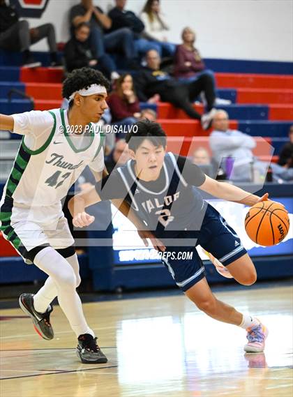 Thumbnail 3 in ThunderRidge vs. Valor Christian (Chap/TR Tip-Off Classic) photogallery.