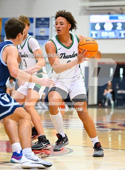 Thumbnail 1 in ThunderRidge vs. Valor Christian (Chap/TR Tip-Off Classic) photogallery.