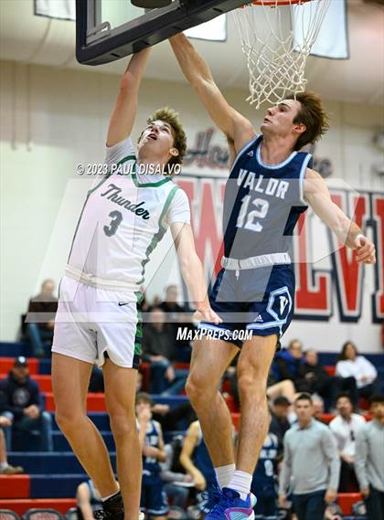 Thumbnail 1 in ThunderRidge vs. Valor Christian (Chap/TR Tip-Off Classic) photogallery.