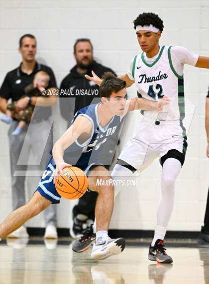 Thumbnail 3 in ThunderRidge vs. Valor Christian (Chap/TR Tip-Off Classic) photogallery.