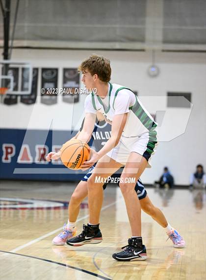 Thumbnail 1 in ThunderRidge vs. Valor Christian (Chap/TR Tip-Off Classic) photogallery.