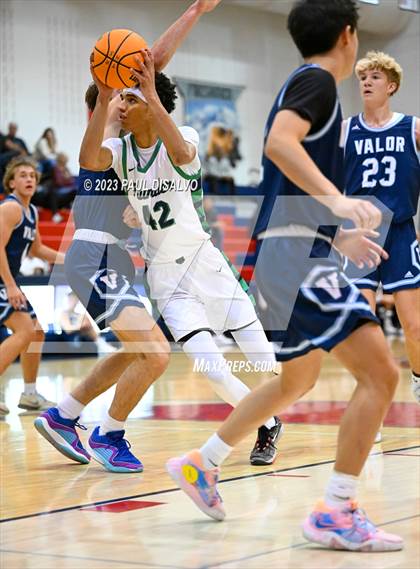 Thumbnail 3 in ThunderRidge vs. Valor Christian (Chap/TR Tip-Off Classic) photogallery.