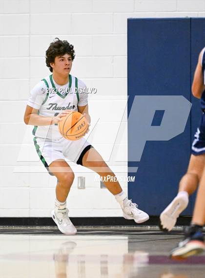Thumbnail 1 in ThunderRidge vs. Valor Christian (Chap/TR Tip-Off Classic) photogallery.