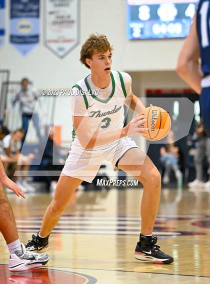 Thumbnail 1 in ThunderRidge vs. Valor Christian (Chap/TR Tip-Off Classic) photogallery.