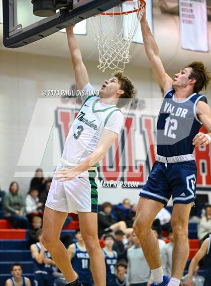 Thumbnail 2 in ThunderRidge vs. Valor Christian (Chap/TR Tip-Off Classic) photogallery.