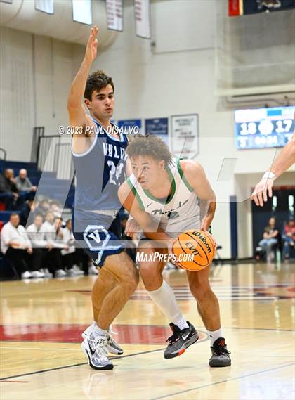 Thumbnail 2 in ThunderRidge vs. Valor Christian (Chap/TR Tip-Off Classic) photogallery.