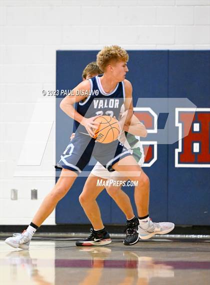 Thumbnail 1 in ThunderRidge vs. Valor Christian (Chap/TR Tip-Off Classic) photogallery.