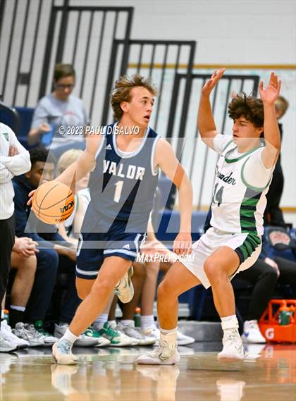 Thumbnail 2 in ThunderRidge vs. Valor Christian (Chap/TR Tip-Off Classic) photogallery.