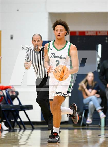 Thumbnail 1 in ThunderRidge vs. Valor Christian (Chap/TR Tip-Off Classic) photogallery.