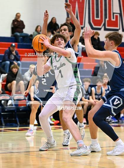 Thumbnail 1 in ThunderRidge vs. Valor Christian (Chap/TR Tip-Off Classic) photogallery.