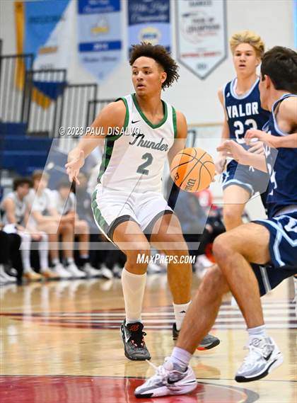 Thumbnail 3 in ThunderRidge vs. Valor Christian (Chap/TR Tip-Off Classic) photogallery.