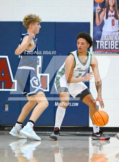 Thumbnail 1 in ThunderRidge vs. Valor Christian (Chap/TR Tip-Off Classic) photogallery.