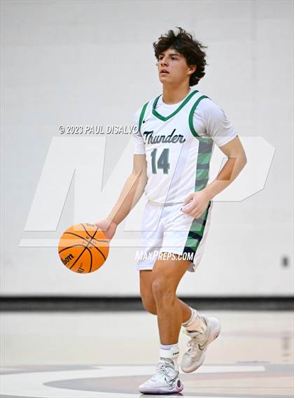 Thumbnail 1 in ThunderRidge vs. Valor Christian (Chap/TR Tip-Off Classic) photogallery.