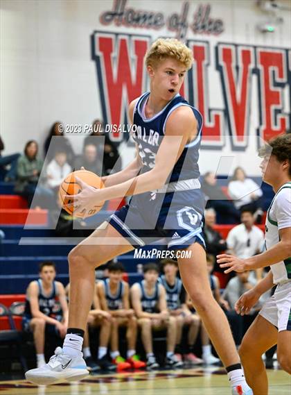 Thumbnail 2 in ThunderRidge vs. Valor Christian (Chap/TR Tip-Off Classic) photogallery.