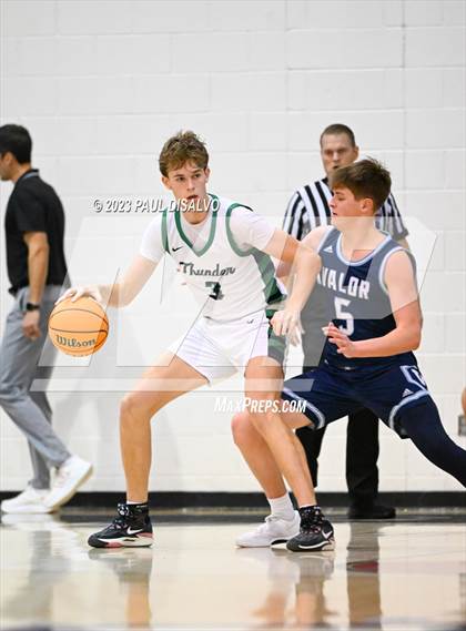 Thumbnail 3 in ThunderRidge vs. Valor Christian (Chap/TR Tip-Off Classic) photogallery.