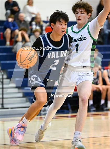 Thumbnail 1 in ThunderRidge vs. Valor Christian (Chap/TR Tip-Off Classic) photogallery.