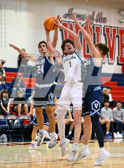 Thumbnail 3 in ThunderRidge vs. Valor Christian (Chap/TR Tip-Off Classic) photogallery.