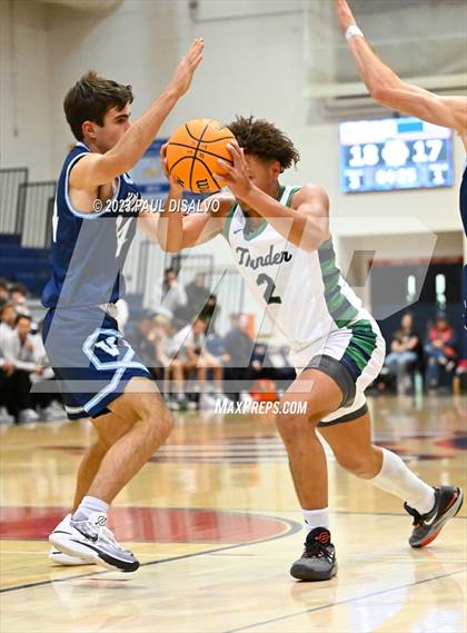 Thumbnail 1 in ThunderRidge vs. Valor Christian (Chap/TR Tip-Off Classic) photogallery.