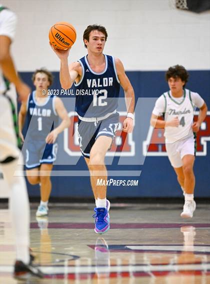 Thumbnail 3 in ThunderRidge vs. Valor Christian (Chap/TR Tip-Off Classic) photogallery.