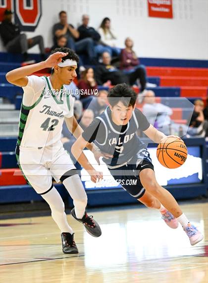 Thumbnail 1 in ThunderRidge vs. Valor Christian (Chap/TR Tip-Off Classic) photogallery.
