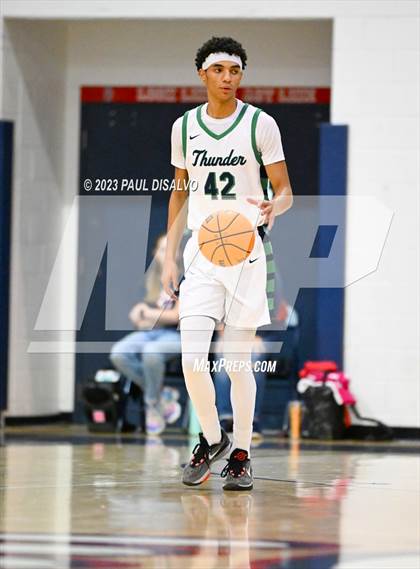 Thumbnail 1 in ThunderRidge vs. Valor Christian (Chap/TR Tip-Off Classic) photogallery.