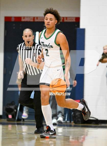 Thumbnail 2 in ThunderRidge vs. Valor Christian (Chap/TR Tip-Off Classic) photogallery.