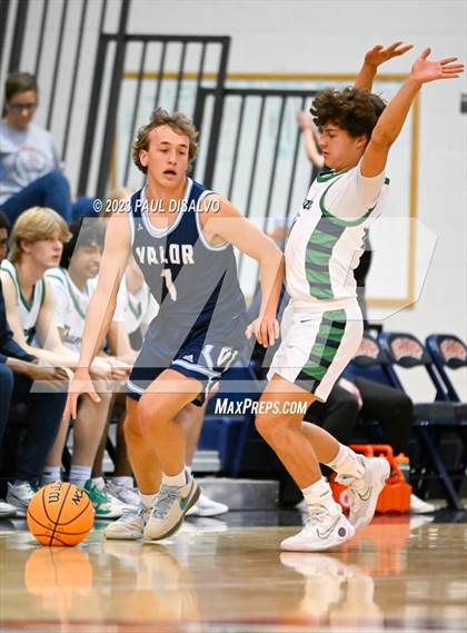 Thumbnail 2 in ThunderRidge vs. Valor Christian (Chap/TR Tip-Off Classic) photogallery.