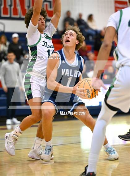 Thumbnail 2 in ThunderRidge vs. Valor Christian (Chap/TR Tip-Off Classic) photogallery.