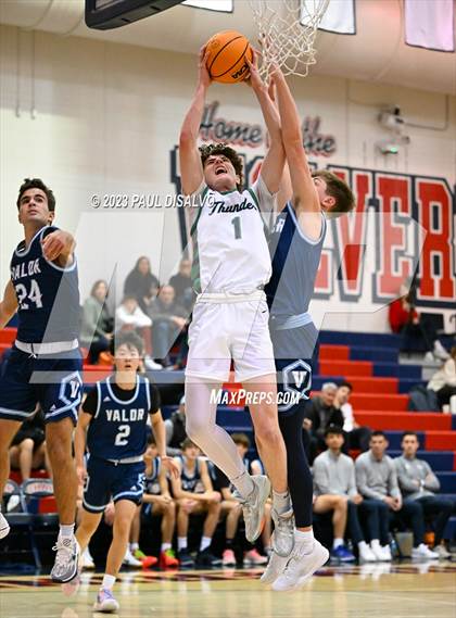 Thumbnail 2 in ThunderRidge vs. Valor Christian (Chap/TR Tip-Off Classic) photogallery.