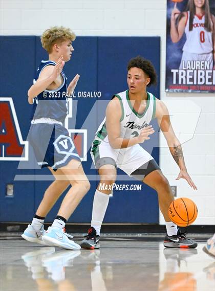 Thumbnail 2 in ThunderRidge vs. Valor Christian (Chap/TR Tip-Off Classic) photogallery.