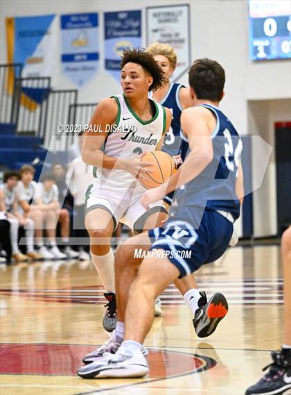 Thumbnail 2 in ThunderRidge vs. Valor Christian (Chap/TR Tip-Off Classic) photogallery.