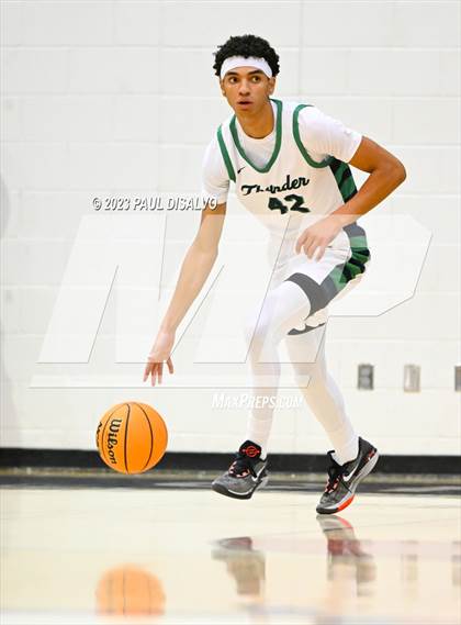 Thumbnail 1 in ThunderRidge vs. Valor Christian (Chap/TR Tip-Off Classic) photogallery.