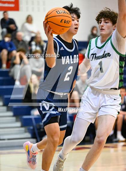 Thumbnail 3 in ThunderRidge vs. Valor Christian (Chap/TR Tip-Off Classic) photogallery.